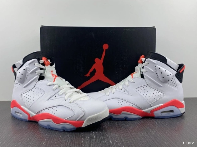 Reps TBK 6 Infrared 384664-123 White (2014) Jordan Retro 0805